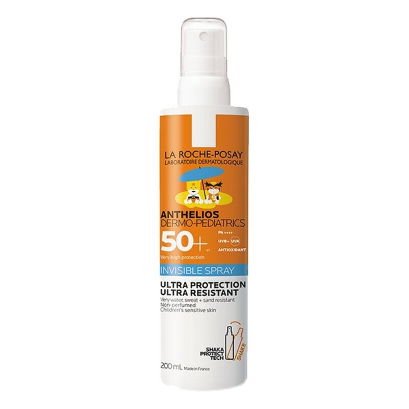 Spray Protecteur Solaire Anthelios Dermo-pediatrics La Roche Posay Spf 50+ (200 ml)