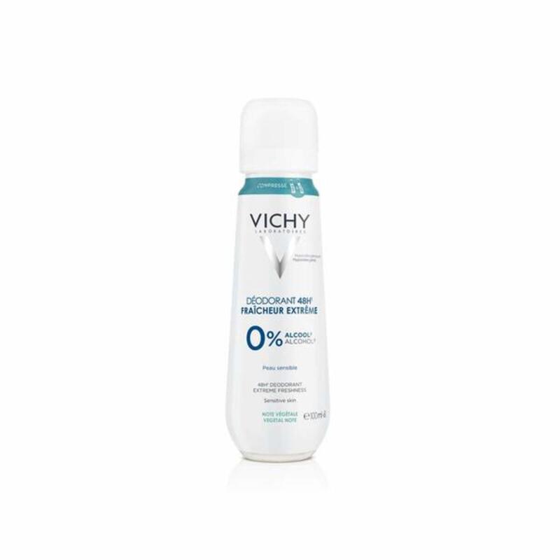 Déodorant en spray pour peaux sensibles Vichy 48 heures (100 ml)
