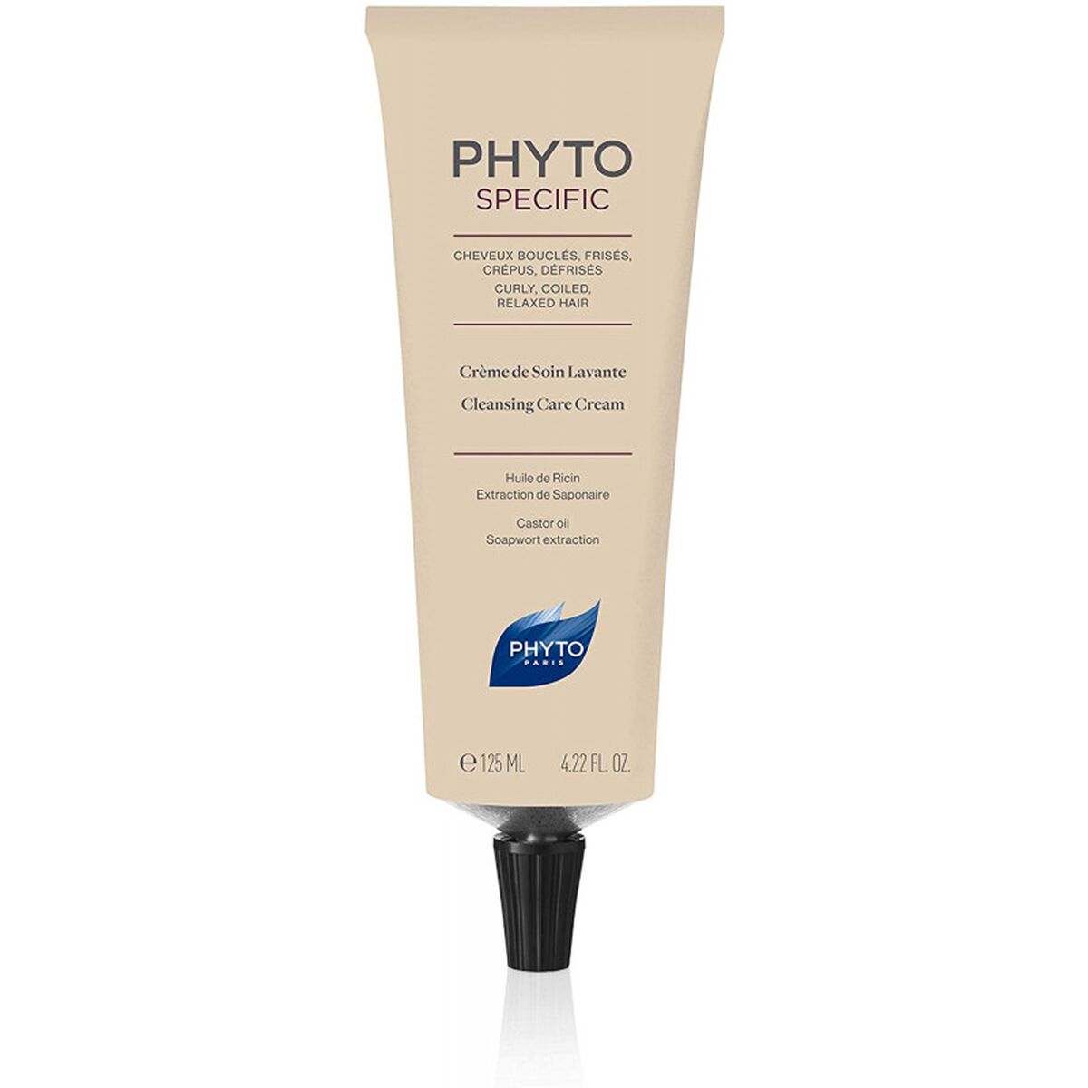 Crème de douche Phyto Paris Phyto Creme De Soin Lavante 125 ml (1 Unité)