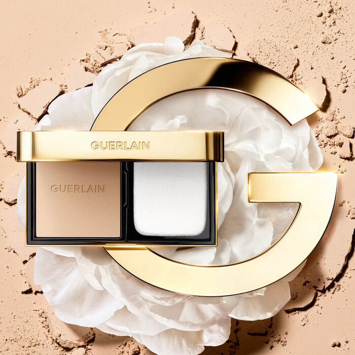 Compact Make-Up Guerlain Parure Gold Nº 5N