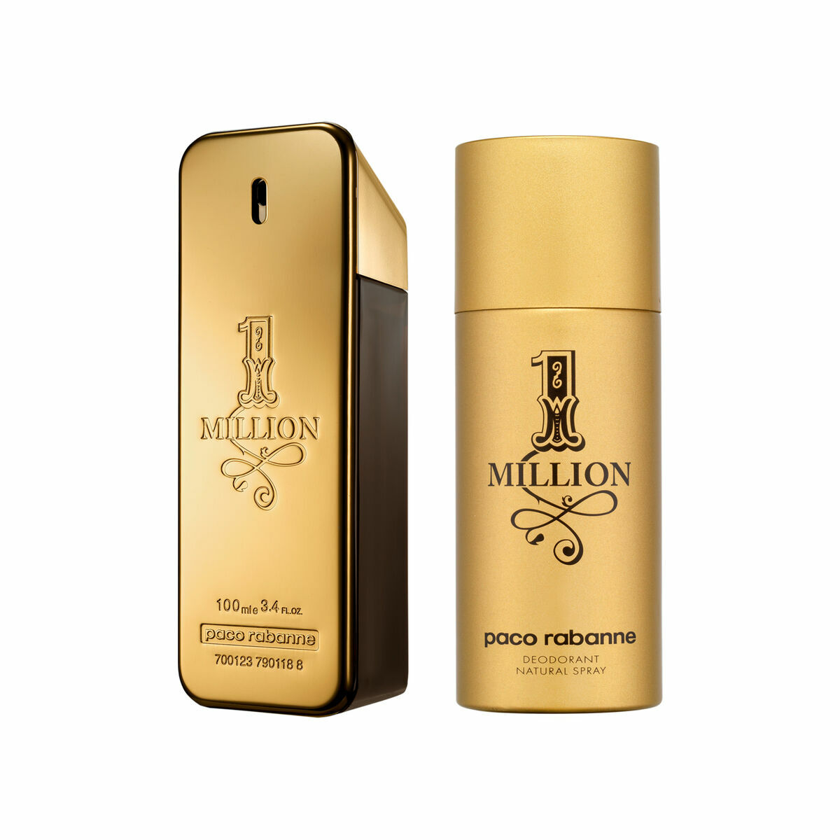 Alternativní obrázok produktu Men's Perfume Set Paco Rabanne 1 Million EDT EDT 2 Pieces