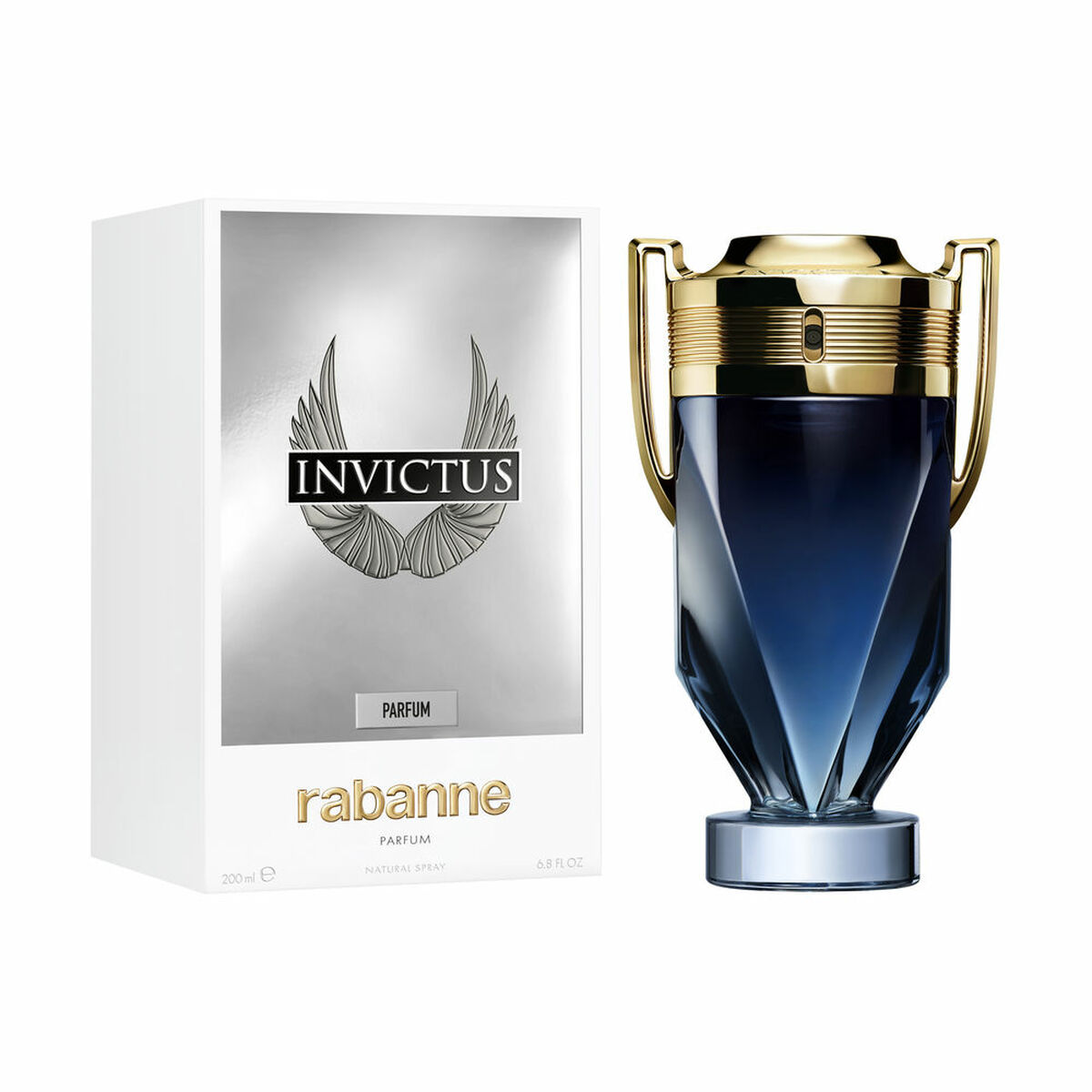 Perfumy Męskie Paco Rabanne Invictus EDP 200 ml