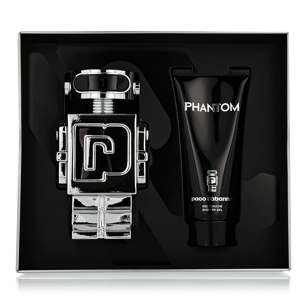 Image secondaire de Set de Parfum Homme Paco Rabanne Phantom 2 Pièces