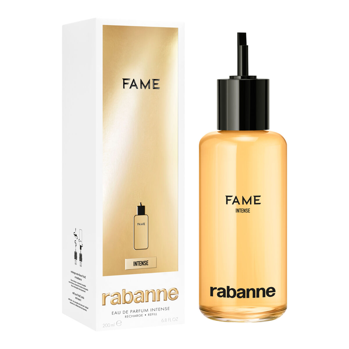 Paco Rabanne Fame Intense Kvinders Parfume EDP 200 ml