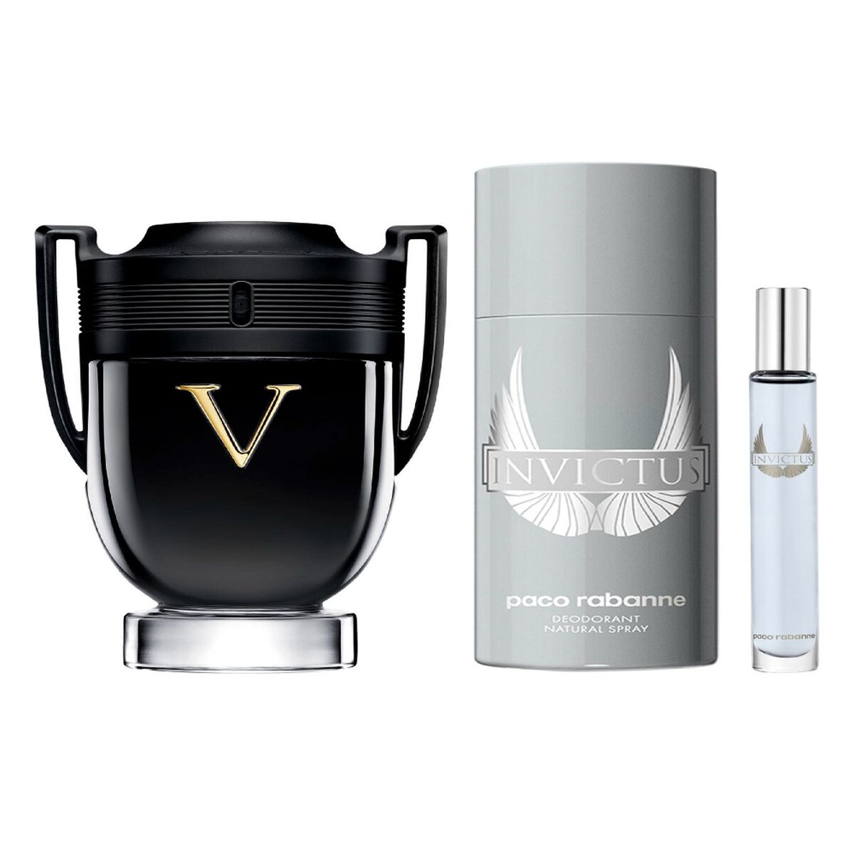 Peignoir de bain Paco Rabanne INVICTUS EDP (Eau de Parfum) Homme EDP