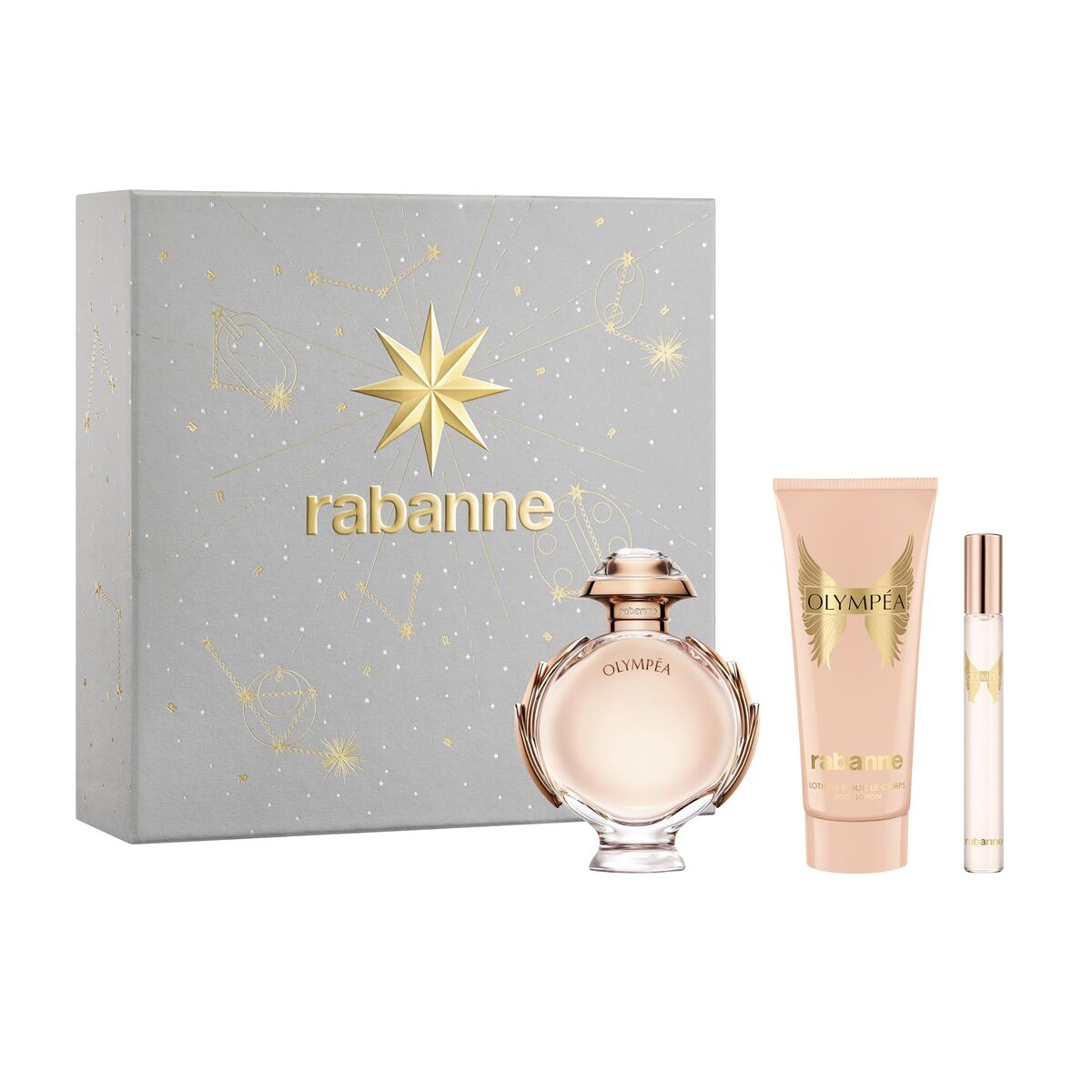 Parfumset voor Dames Paco Rabanne OLYMPÉA