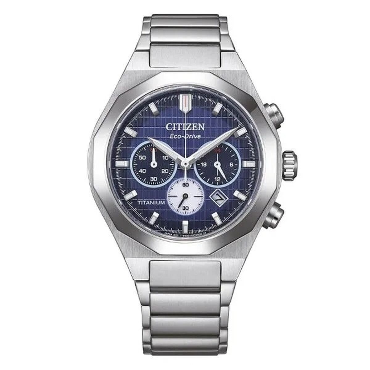 Ανδρικά Ρολόγια Citizen SUPER TITANIUM Ασημί
