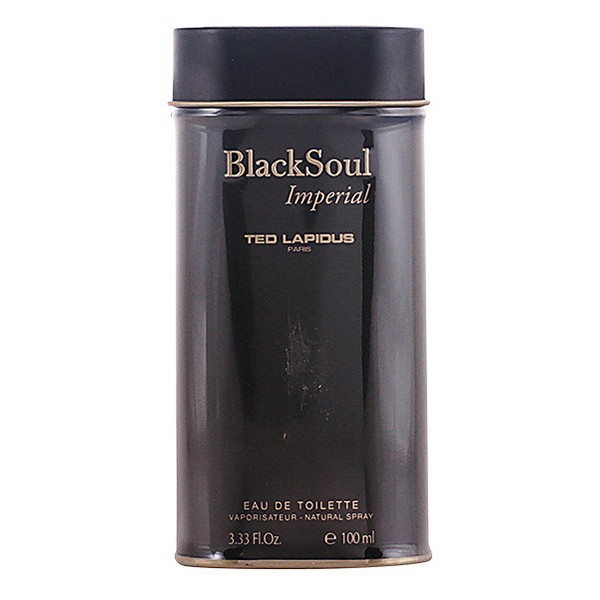 Parfum Homme Black Soul Imperial Ted Lapidus EDT  50 ml 