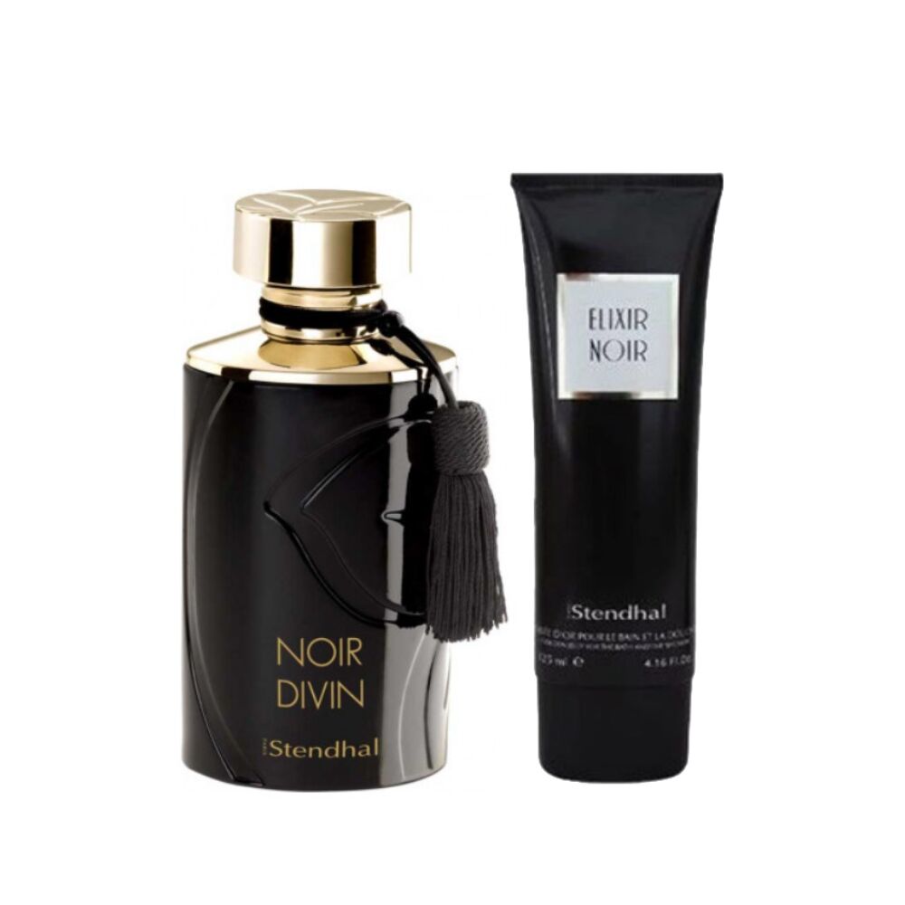 Set de Parfum Femme Stendhal Noir Divin (2 pcs)