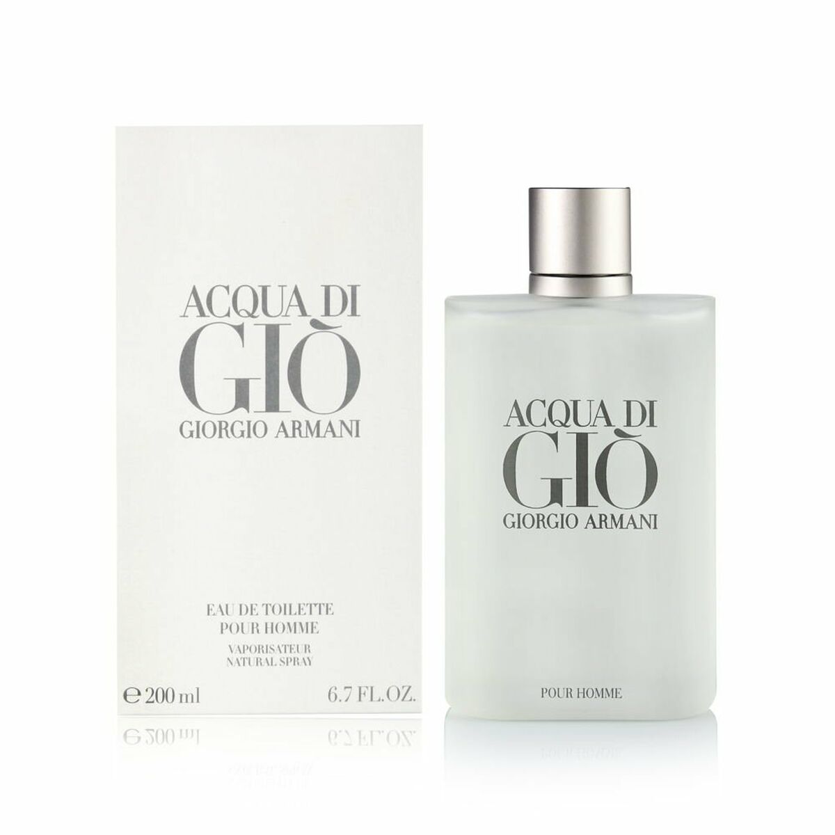 Parfum Homme Giorgio Armani EDT Acqua Di Gio 200 ml