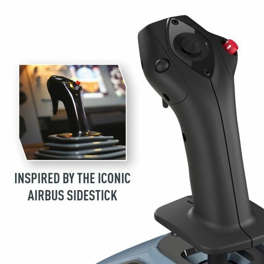 Contrôle des jeux Thrustmaster TCA Sidestick Airbus edition