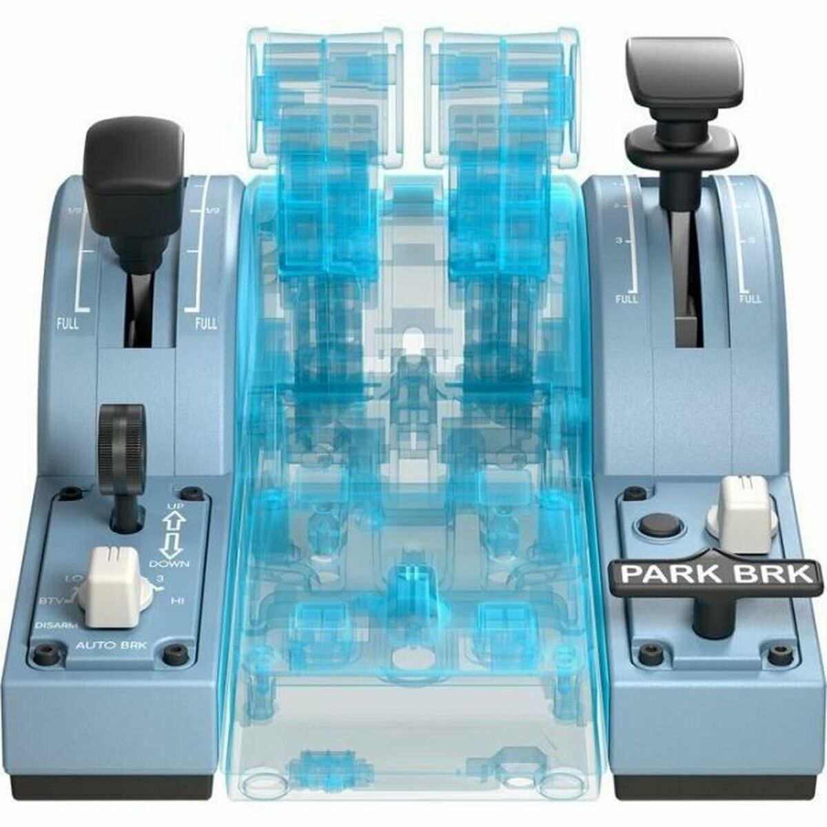 Picture of Gaming Control Thrustmaster 2960853 Black/Blue PC