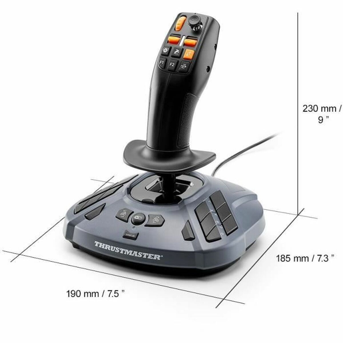 Afbeeldingen van Joystick Thrustmaster 2960889 Black PC