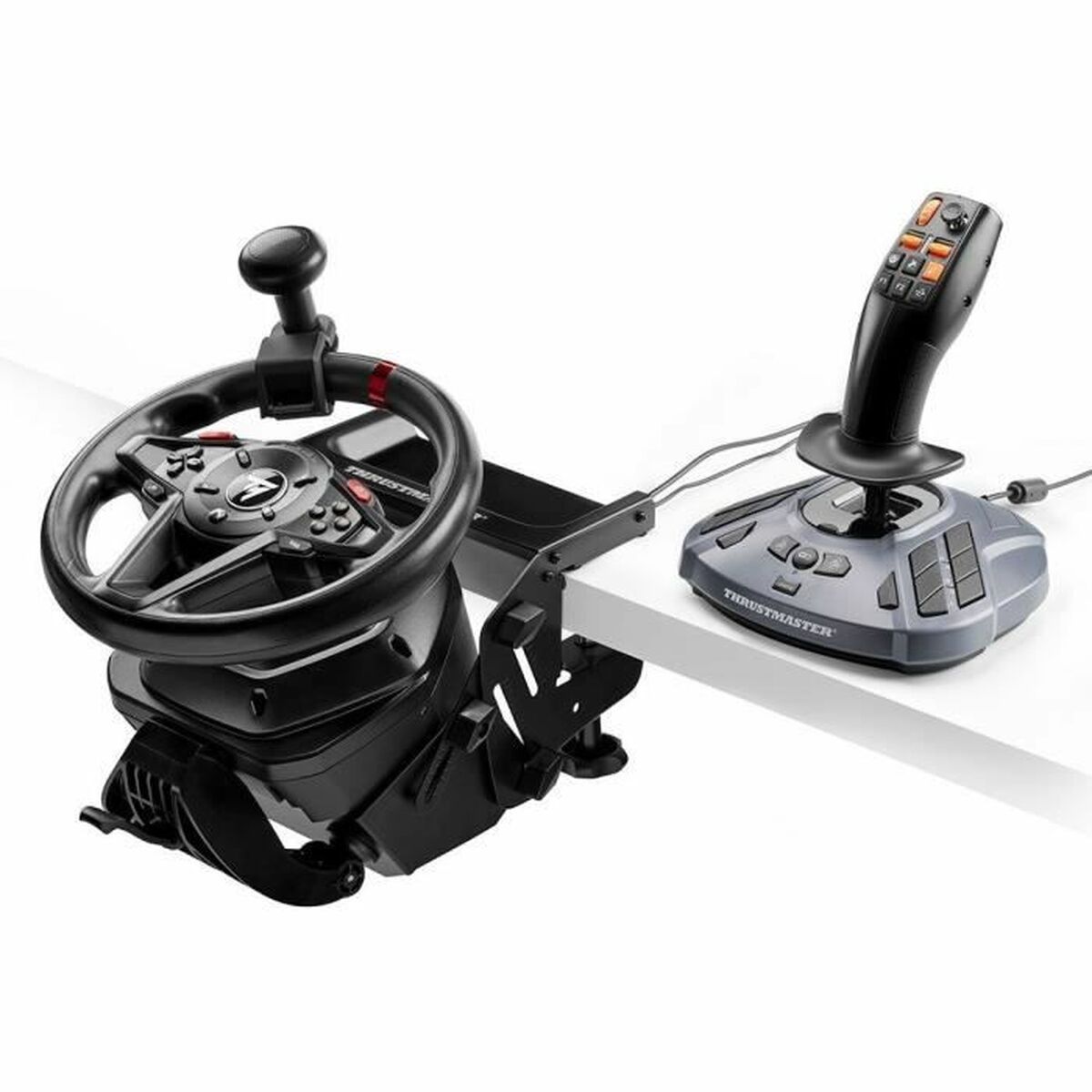 Afbeeldingen van Joystick Thrustmaster 2960889 Black PC