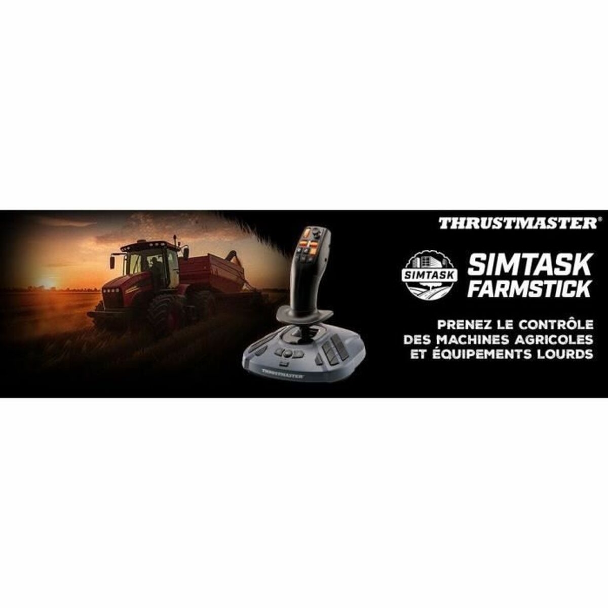 Afbeeldingen van Joystick Thrustmaster 2960889 Black PC