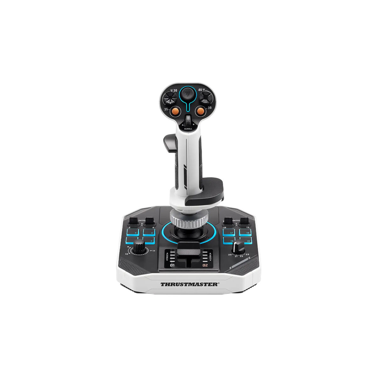Afbeeldingen van Joystick Thrustmaster