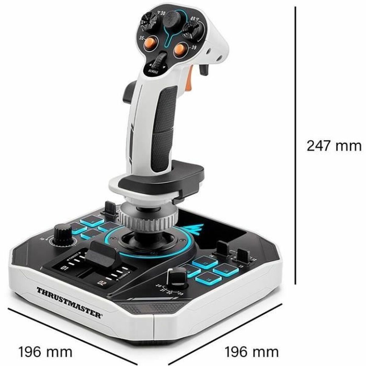 Afbeeldingen van Joystick Thrustmaster