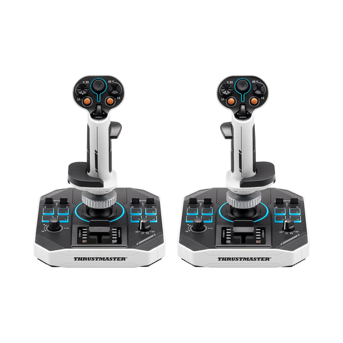 Afbeeldingen van Joystick Thrustmaster