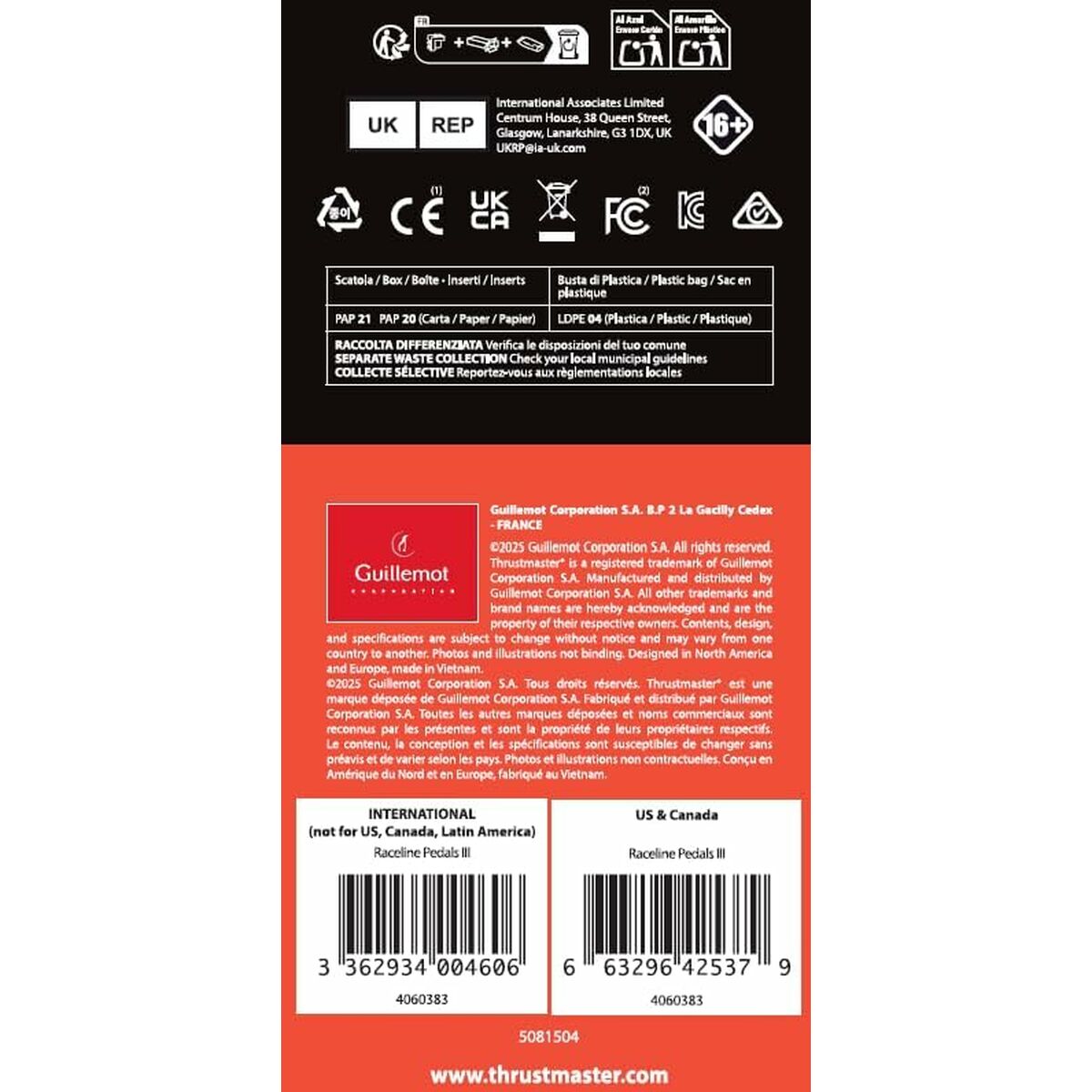 Immagine di Steering wheel Thrustmaster 4060383