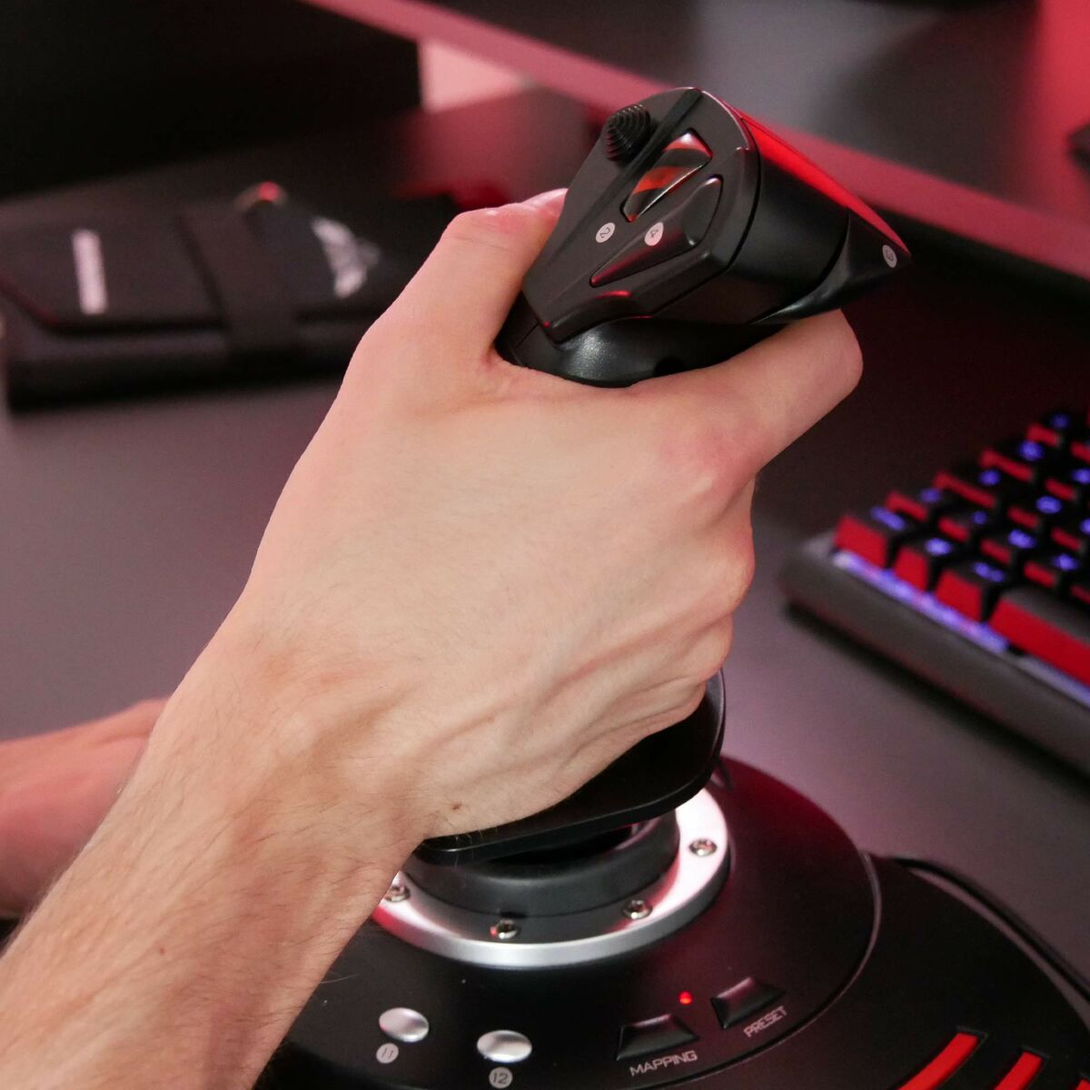 Immagine di Steering wheel Thrustmaster 4160526