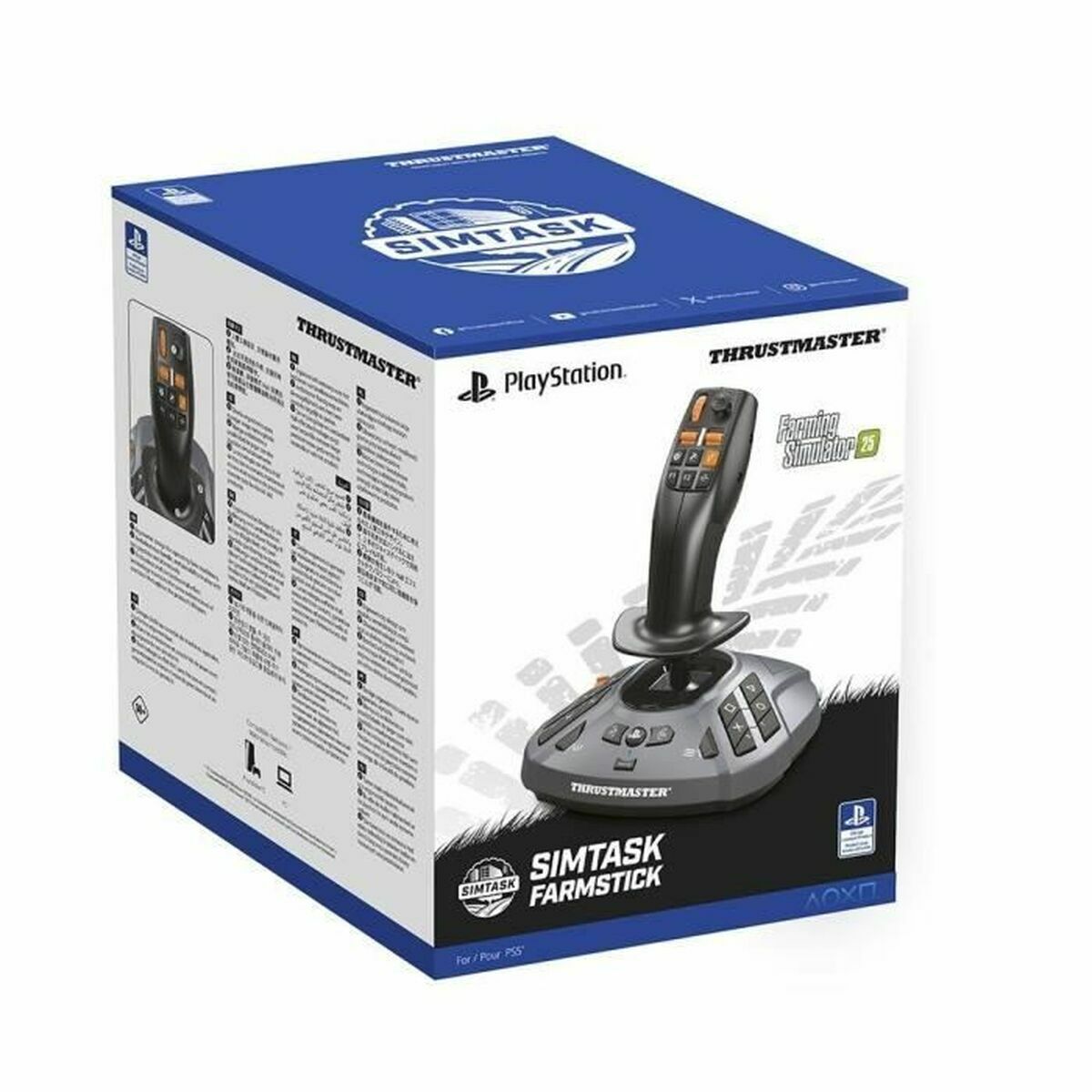 Afbeeldingen van Joystick Thrustmaster SimTask FarmStick