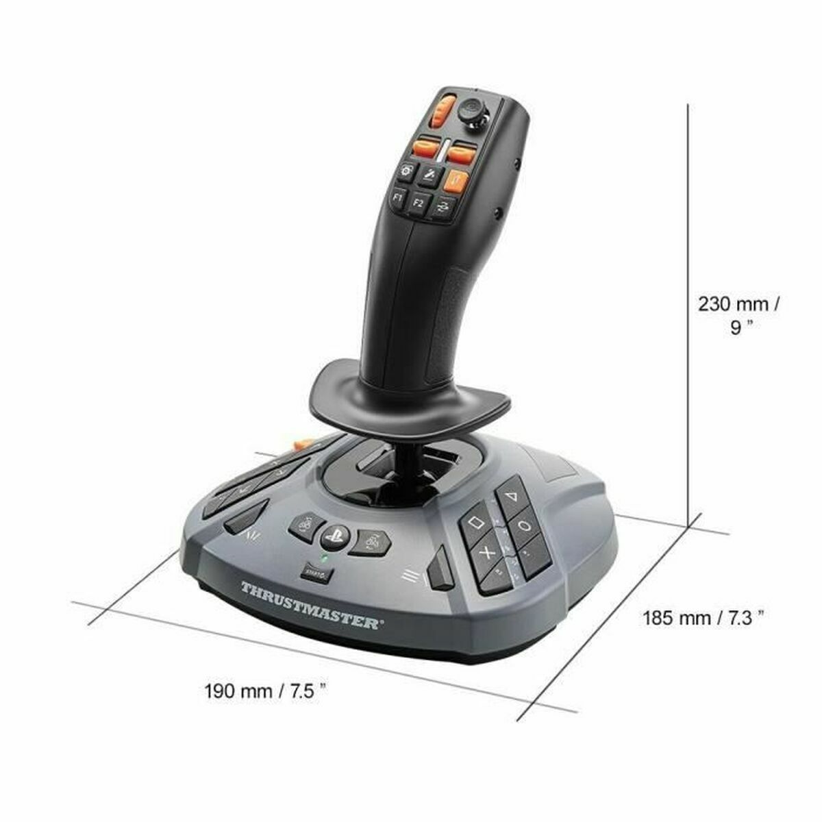 Afbeeldingen van Joystick Thrustmaster SimTask FarmStick