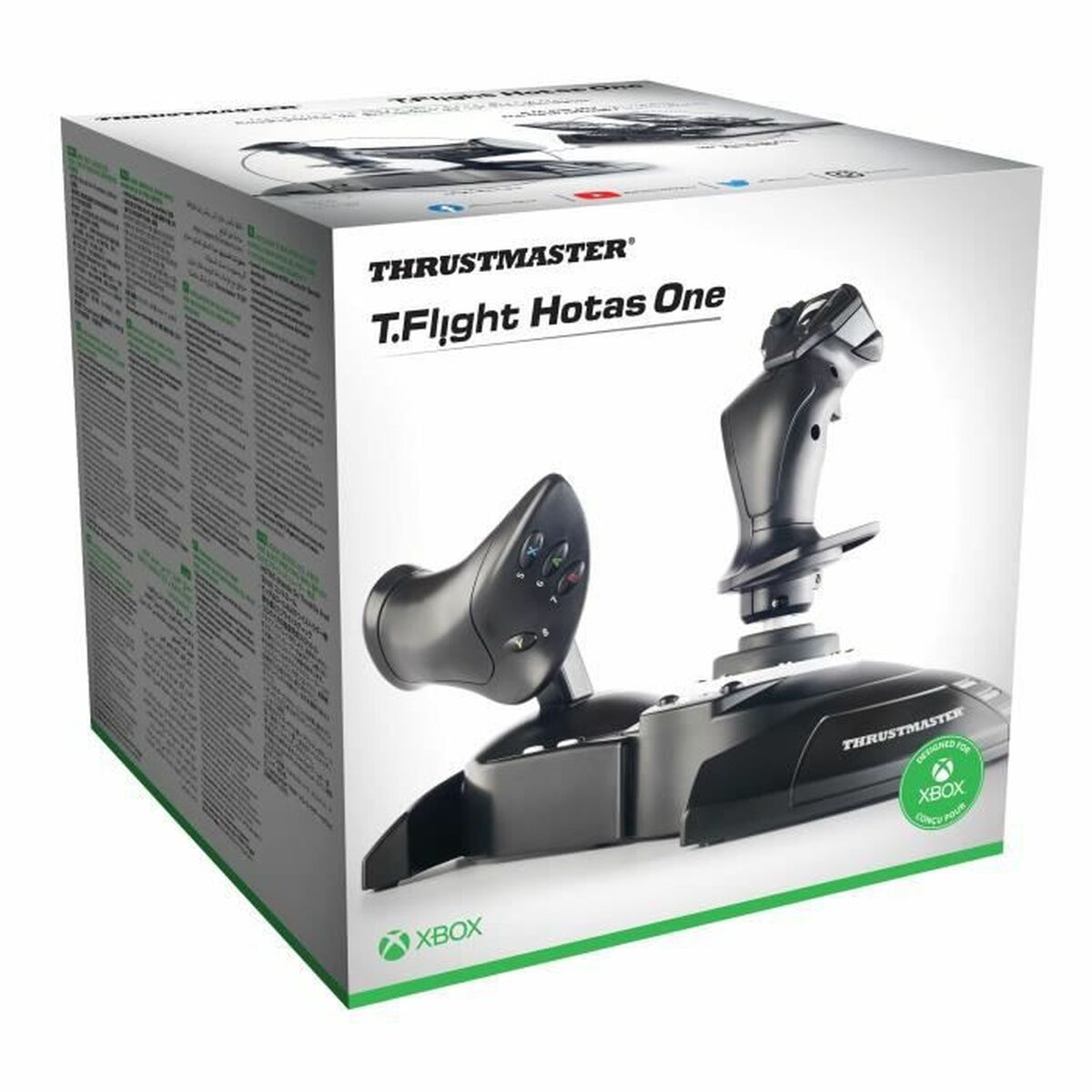 Afbeeldingen van Joystick Thrustmaster T.Flight Hotas ONE Black PC,Xbox One
