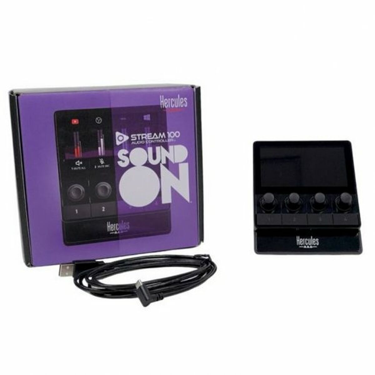 Kép Sound Controller Hercules Stream 100