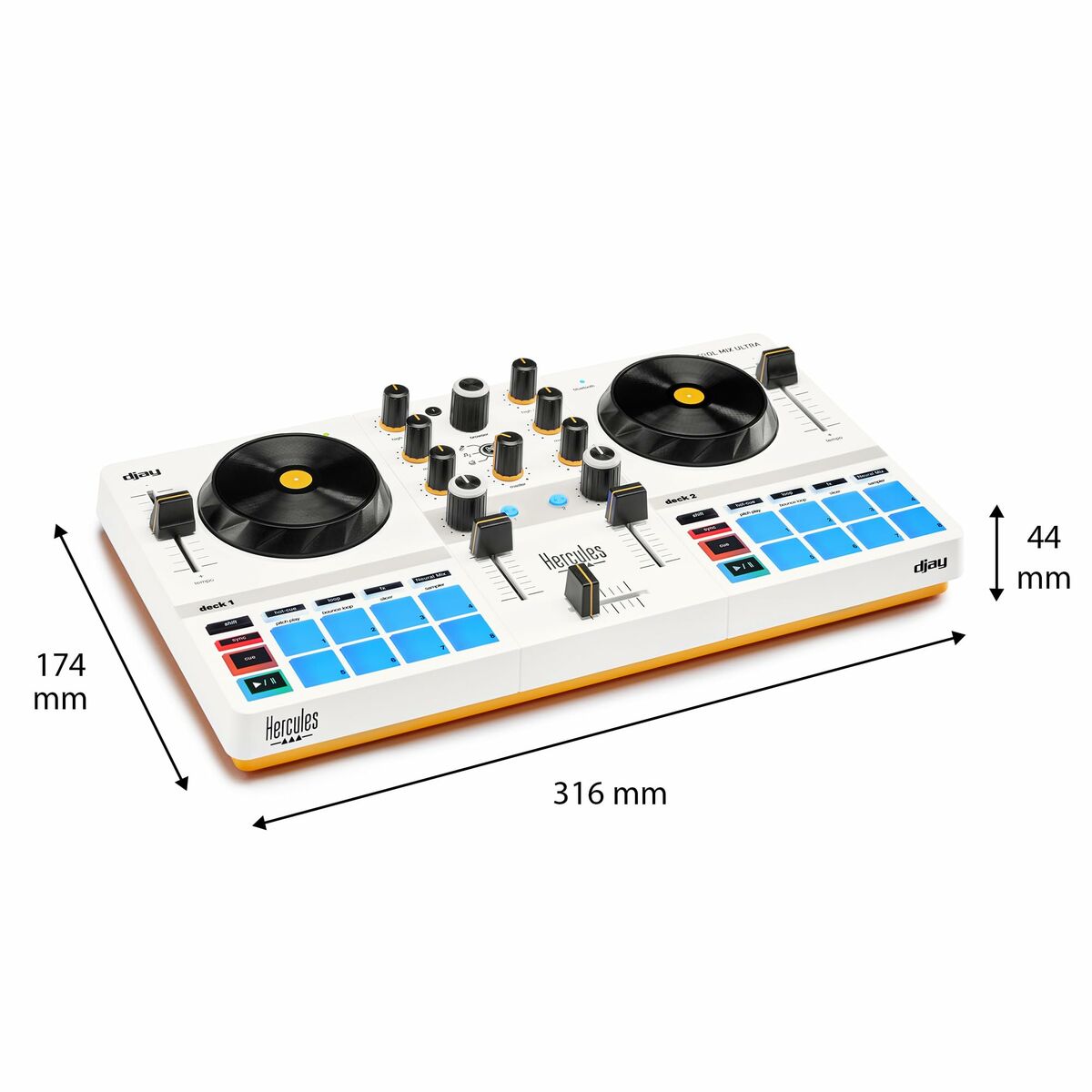Valdymo DJ Hercules 4780942