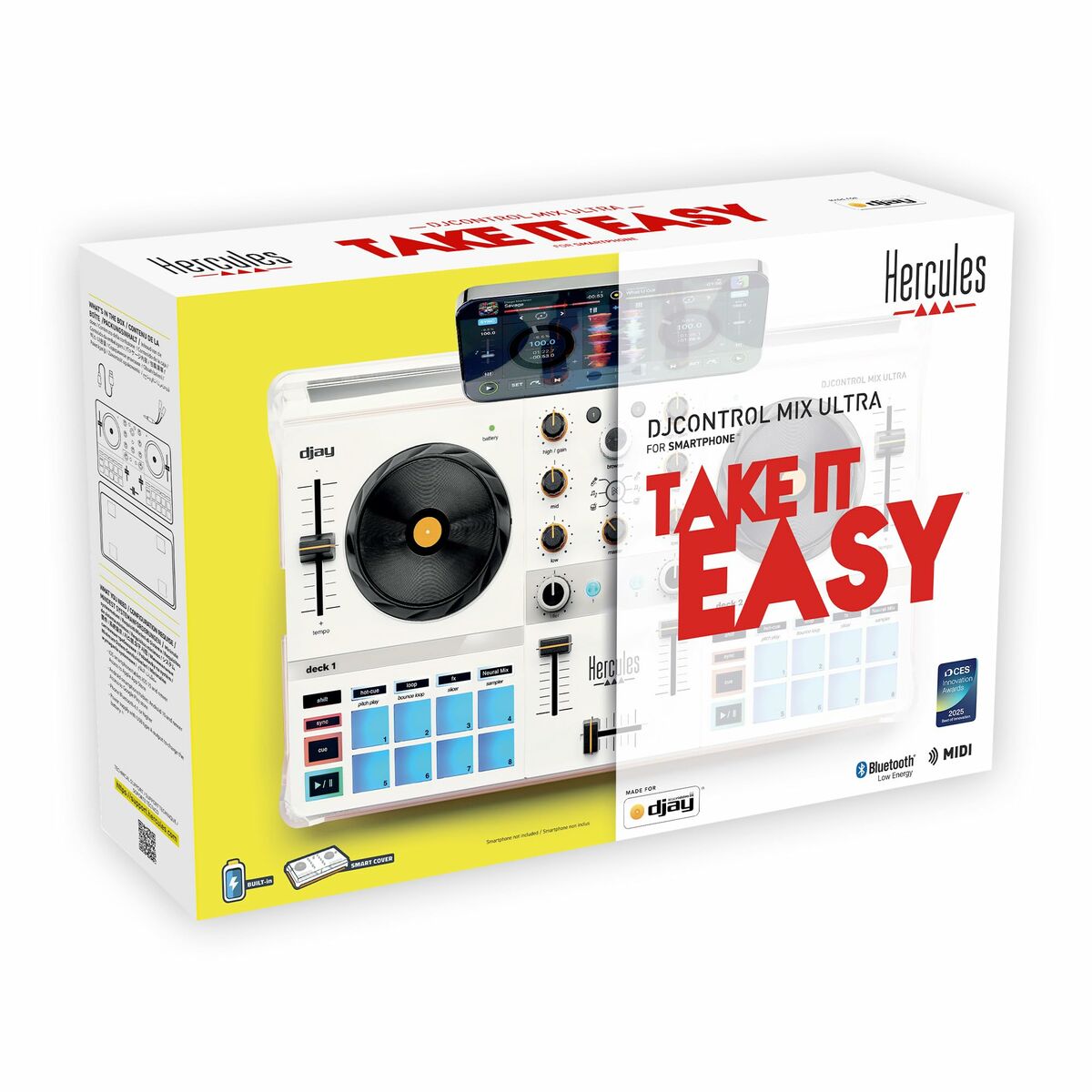 Valdymo DJ Hercules 4780942