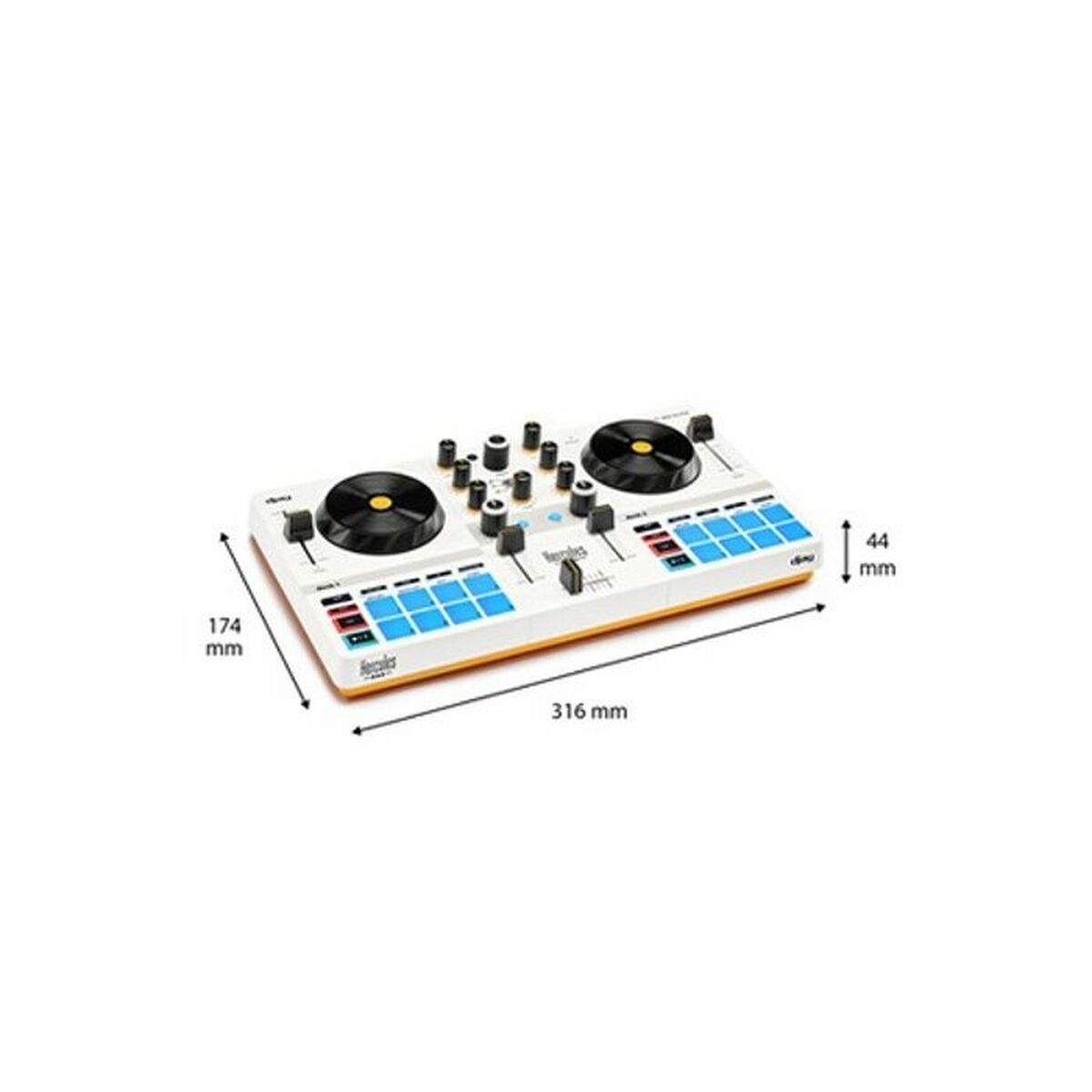 Valdymo DJ Hercules 4780942