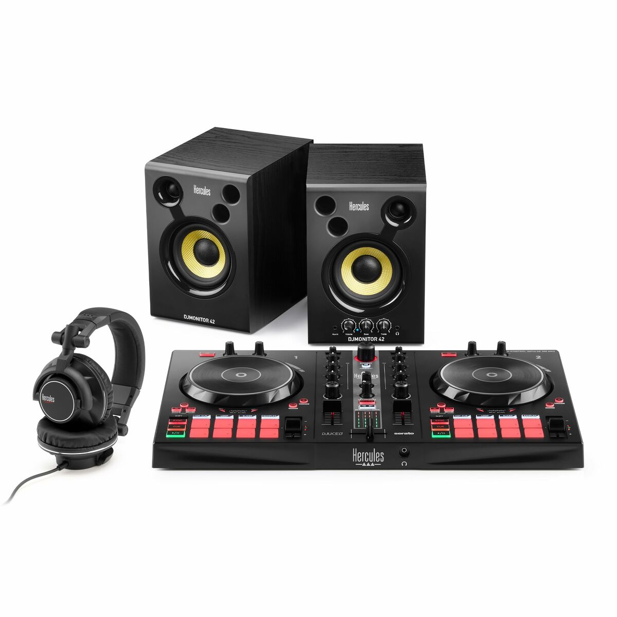 Afbeeldingen van Control DJ Hercules Sägemann