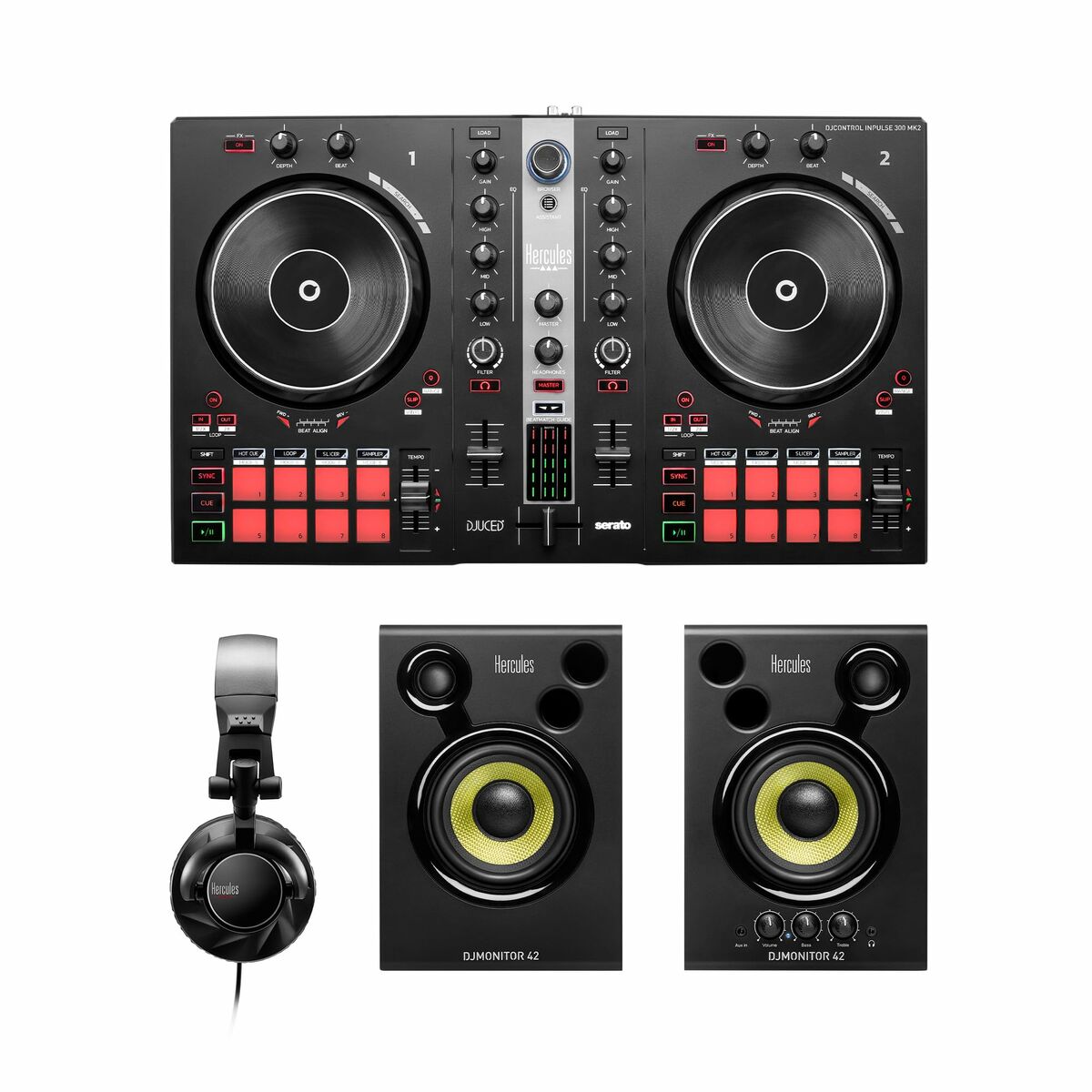 Afbeeldingen van Control DJ Hercules Sägemann