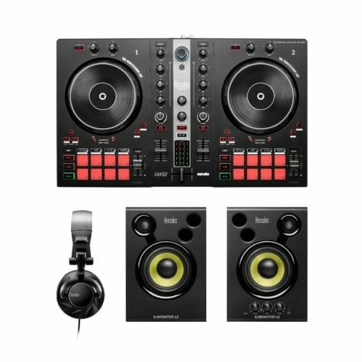 Afbeeldingen van Control DJ Hercules Sägemann