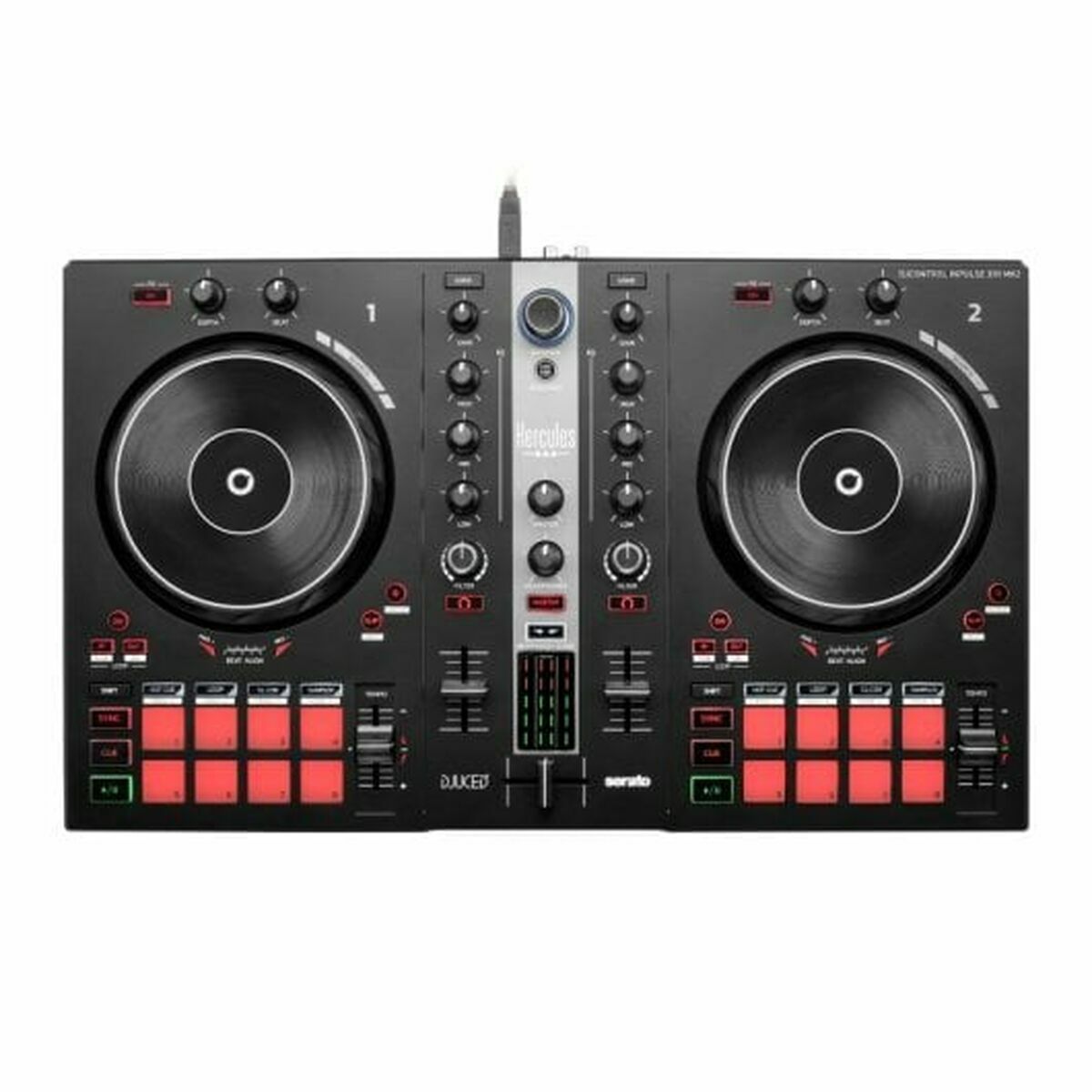 Afbeeldingen van Control DJ Hercules Sägemann