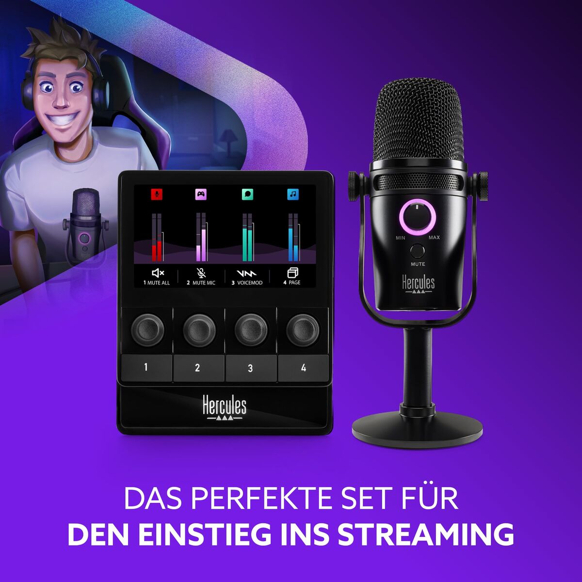 Picture of Sound Controller Hercules 4781068