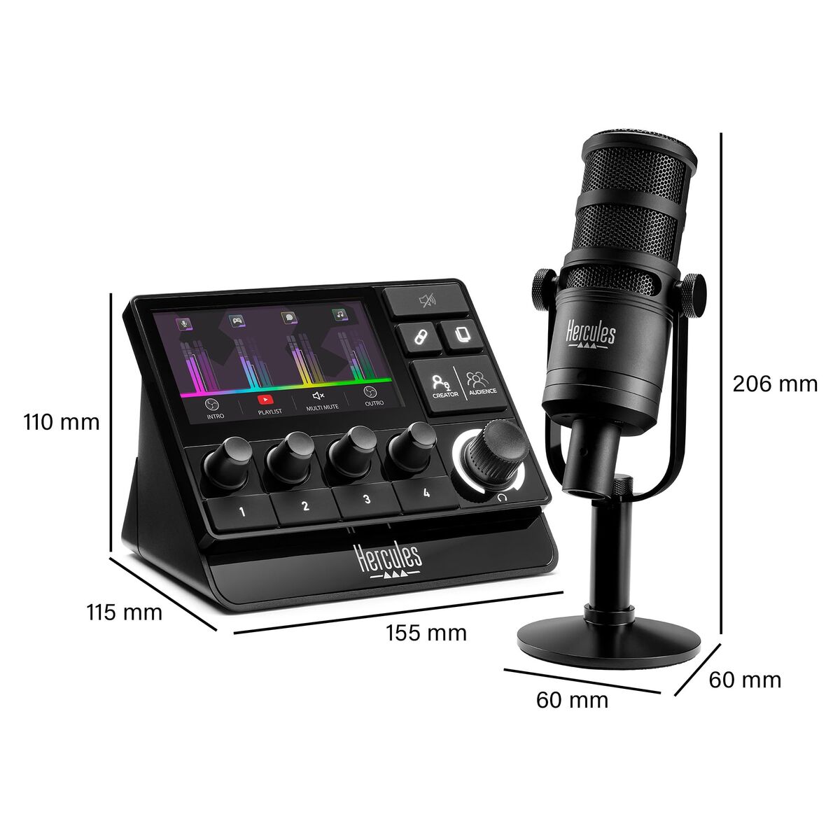 Sound Controller Hercules 4781070