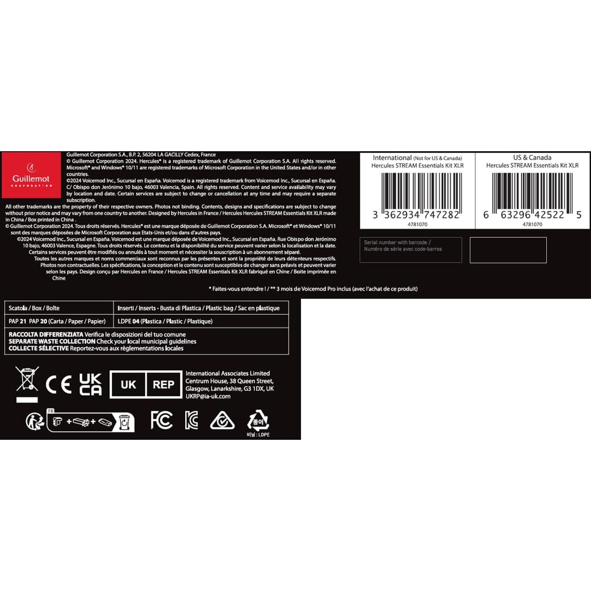 Sound Controller Hercules 4781070