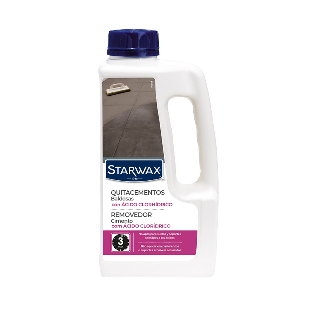Cement remover