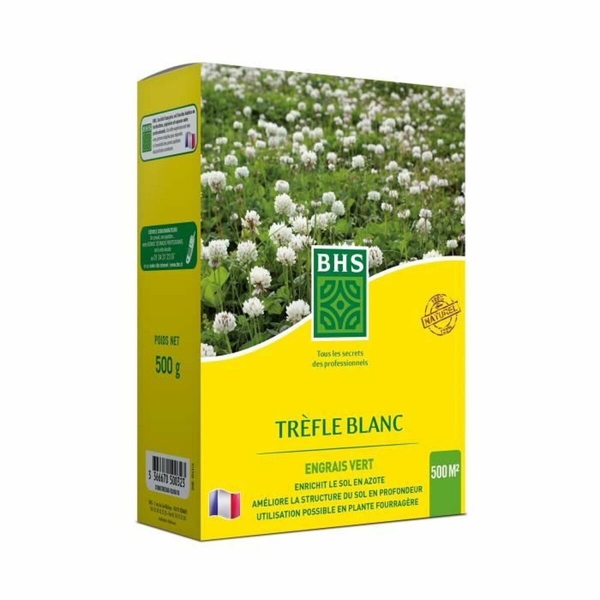Σπόροι BHS Trèfle Blanc 500 g