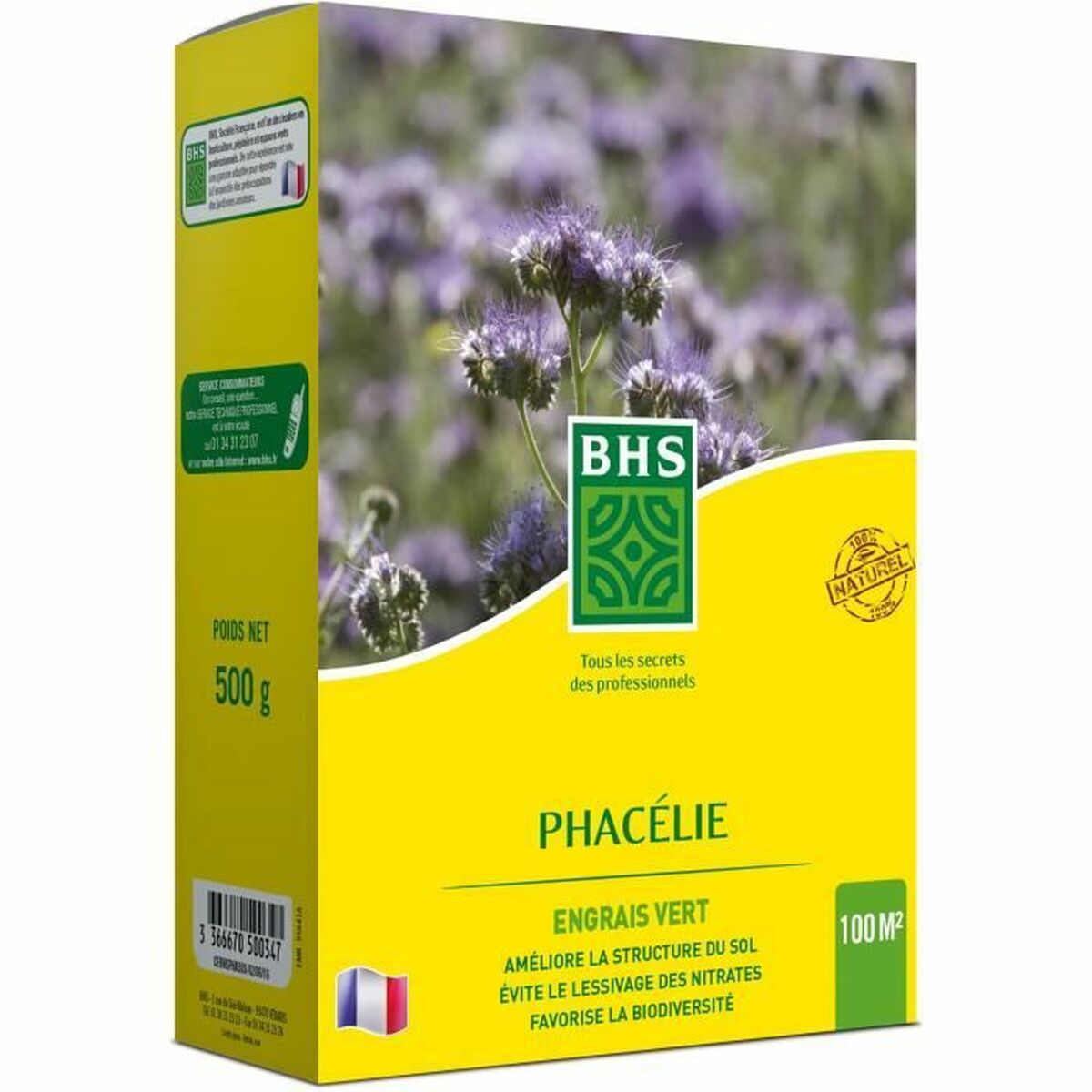 Σπόροι BHS Phacélie 500 g
