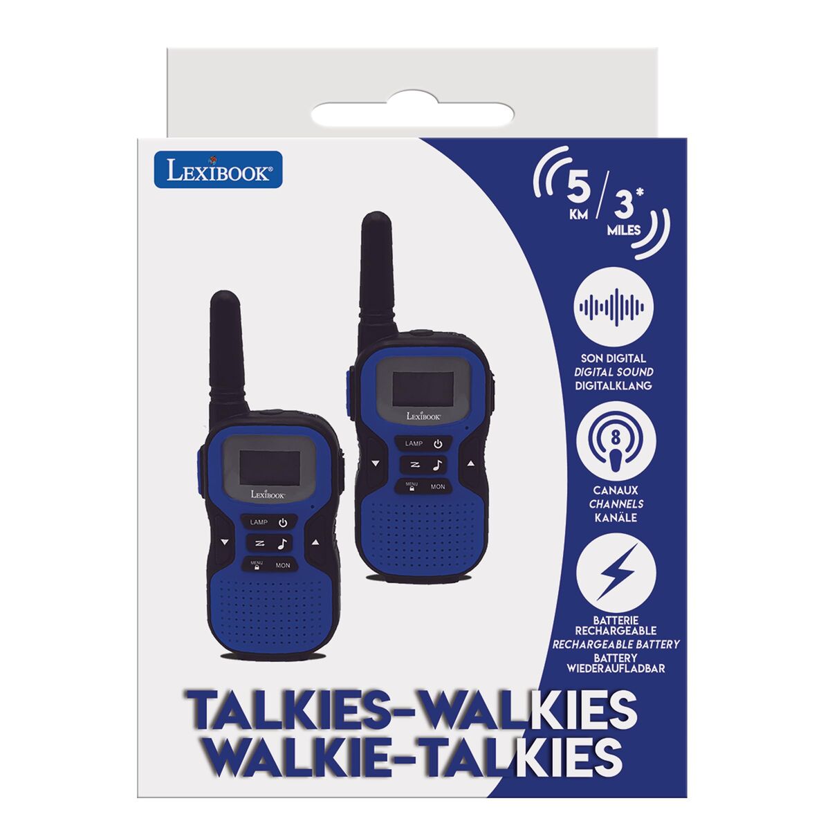 Image de Walkie-Talkie Lexibook