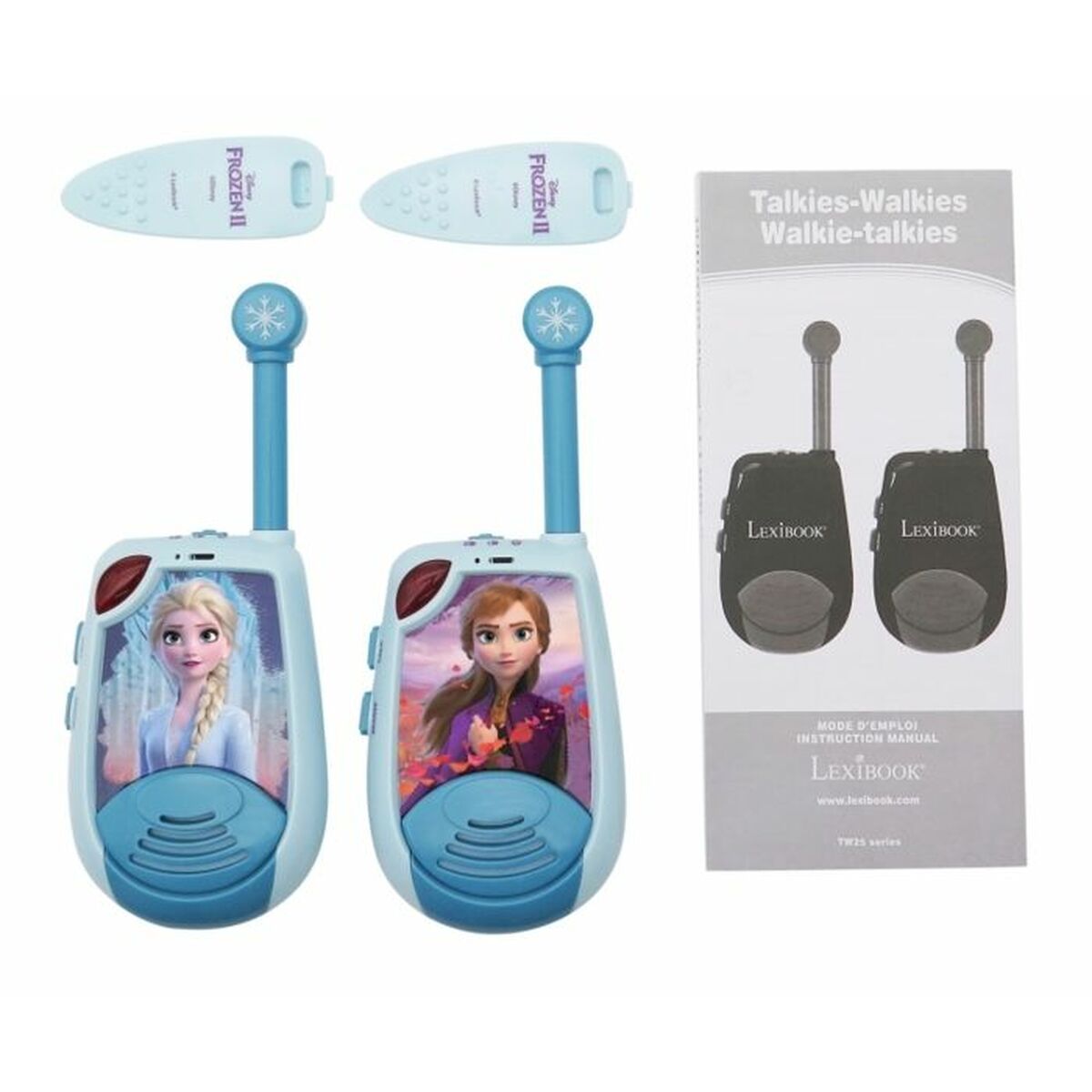 Afbeeldingen van Walkie-Talkie Lexibook THE QUEEN OF SNOW 3D