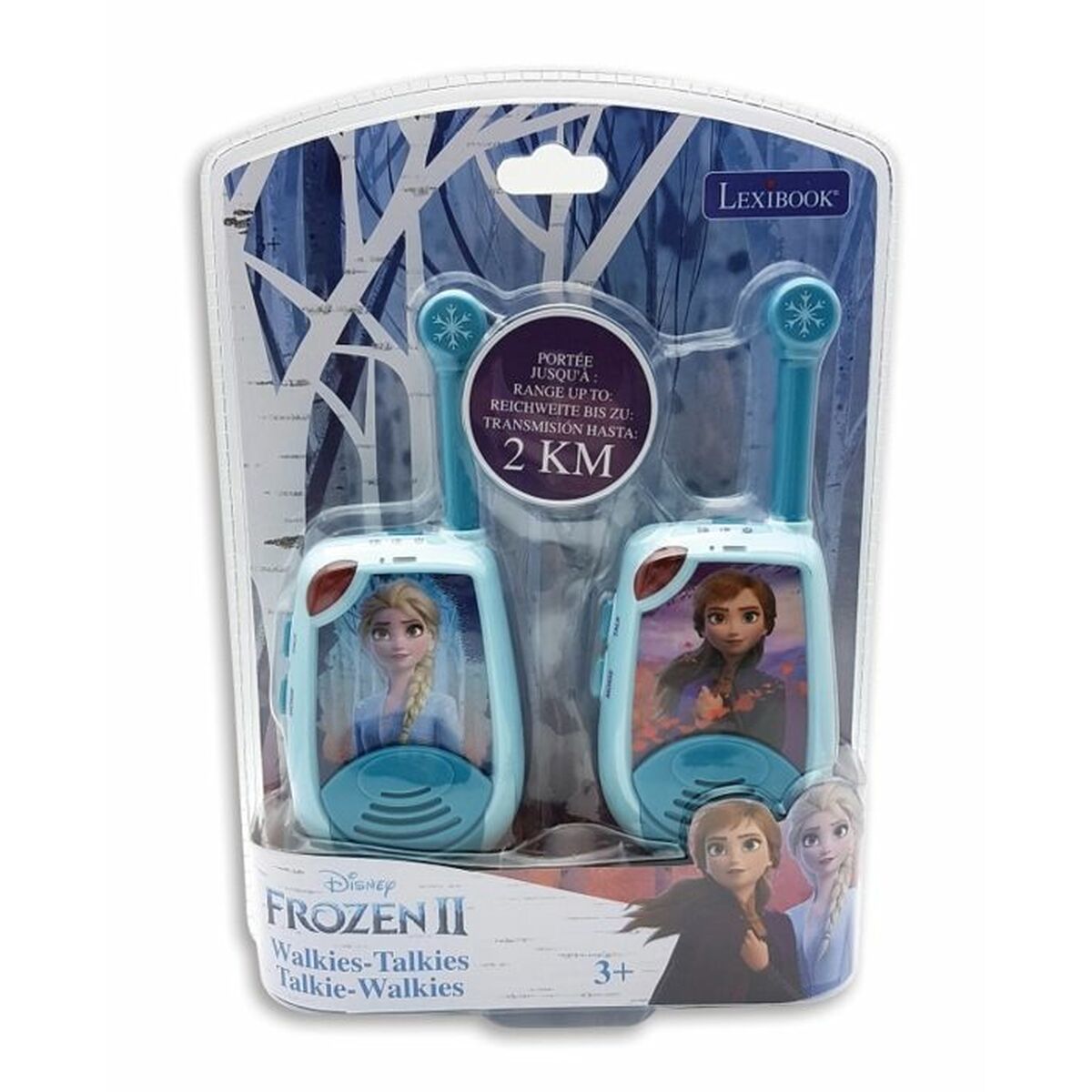 Afbeeldingen van Walkie-Talkie Lexibook THE QUEEN OF SNOW 3D