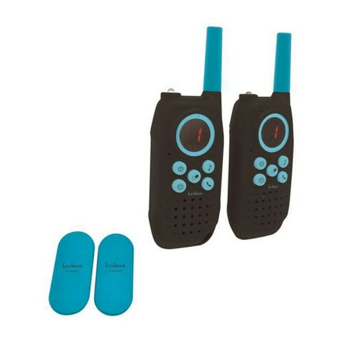 Afbeeldingen van Walkie-Talkie Lexibook TW42_01 (2 pcs) (5 Km)