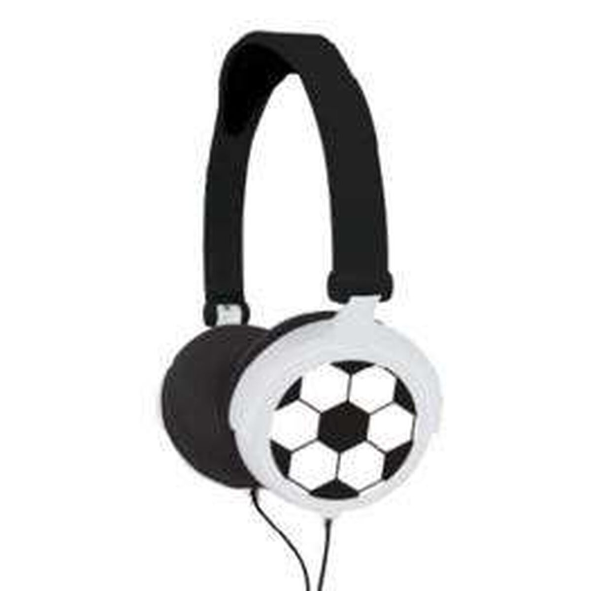 Obrazek Foldable Headphones Lexibook Black