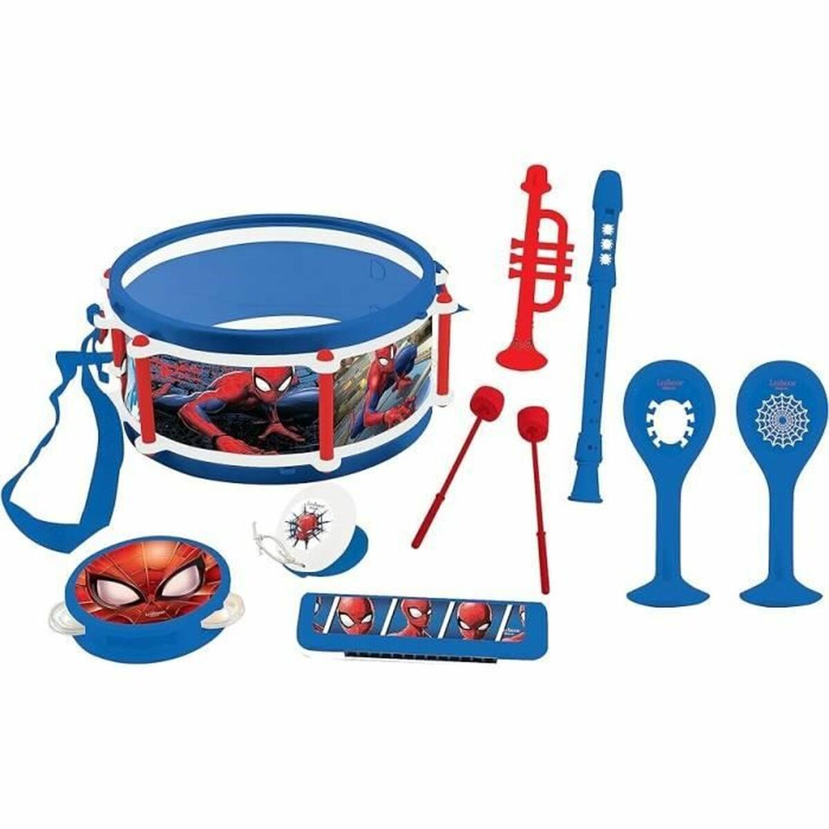 Tambores y percusión