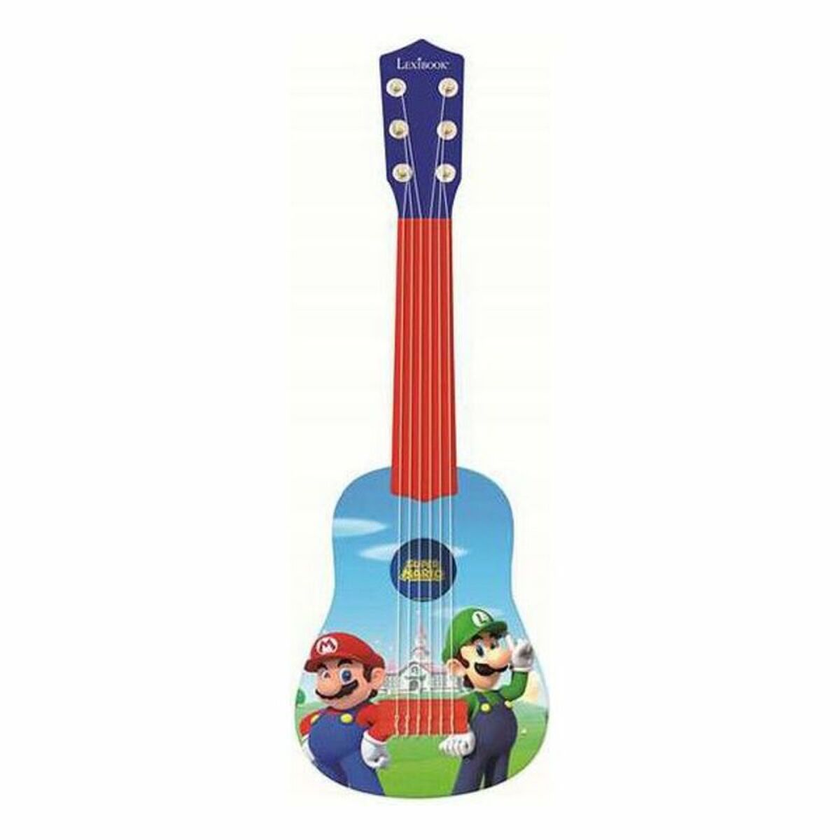 Børne Guitar Super Mario Lexibook (53 cm)