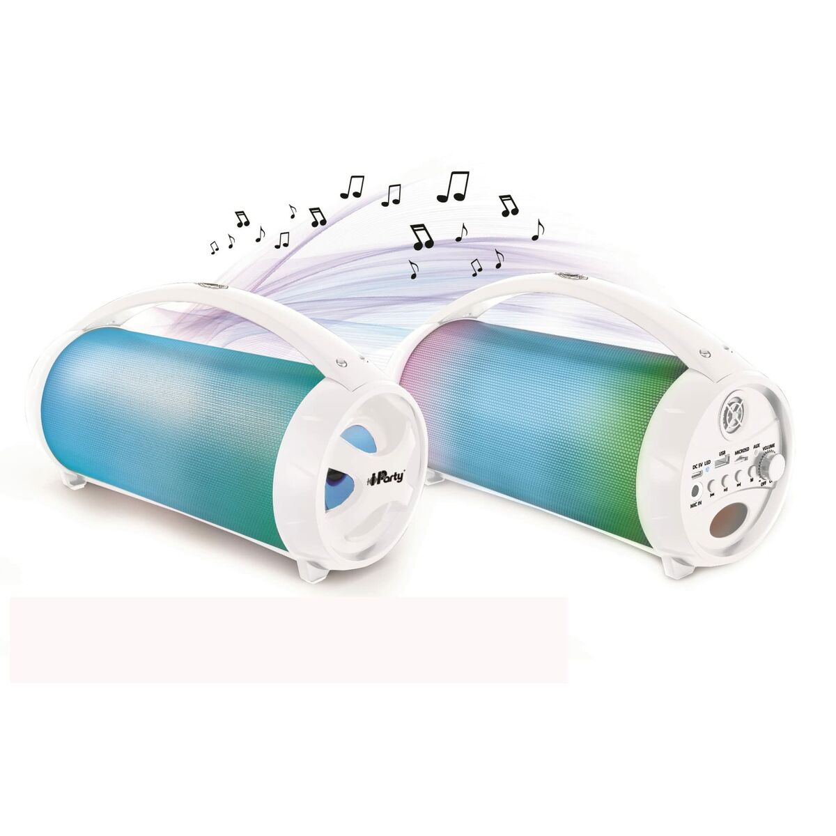 Obrazek Bluetooth Speakers Lexibook White