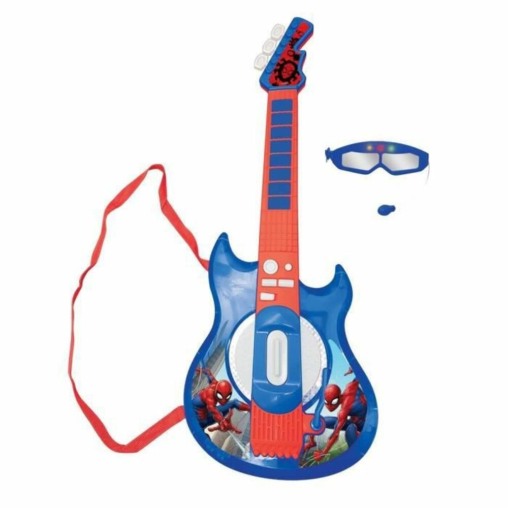 Guitare pour Enfant Lexibook Spider-Man Électrique